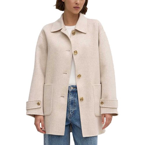 Assembly Label Pierra Wool Coat Oat Marle